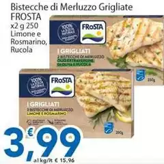 Frosta - Bistecche Di Merluzzo
