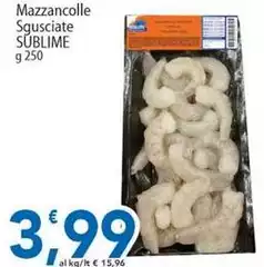 Sublime - Mazzancolle Sgusciate