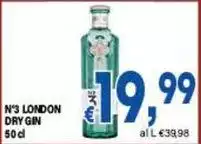 London Dry - N'3  Gin