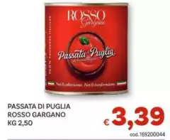 Rosso gargano - Passata Di Puglia