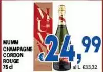 Mumm - Champagne Cordon Rouge