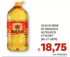 Semi - Olio Di  Di Girasole Altoleico