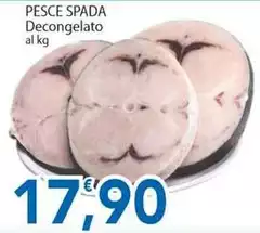 Pesce Spada Decongelato
