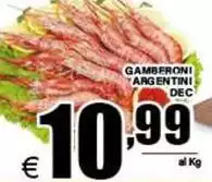 Gamberoni Argentini