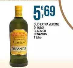 Desantis - Olio Extra Vergine Di Oliva Classico