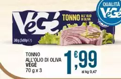 Oliva - Tonno All'olio Di Oliva - Tonno All'olio Di