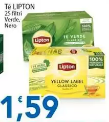 Lipton Tea - Té