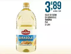 Sagra - Olio Di Semi Di Girasole