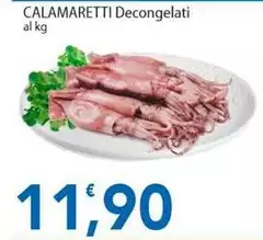 Calamaretti Decongelati