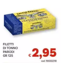 Filetti Di Tonno