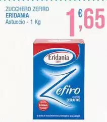Eridania - Zucchero Zefiro