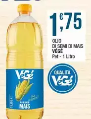 Semi - Olio Di  Di Mais