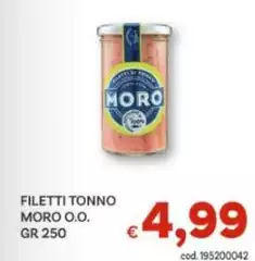 Moro - Filetti Tonno