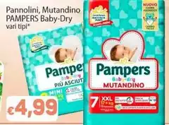 Pampers - Pannolini, Mutandino Baby-Dry