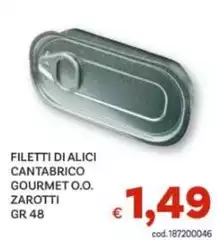 Zarotti - Filetti Di Alici Cantabrico Gourmet O.O.