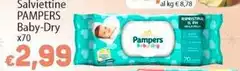 Pampers - Salviettine Baby-Dry