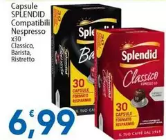 Splendid - Capsule Compatibili Nespresso Splendid - Capsule Compatibili Nespresso
