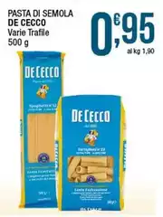 De Cecco - Pasta Di Semola De Cecco - Pasta Di Semola