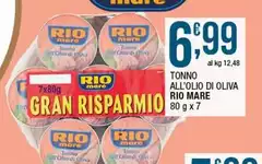 Rio Mare - Tonno All'olio Di Oliva