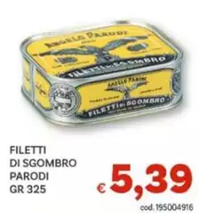 Angelo parodi - Filetti Di Sgombro