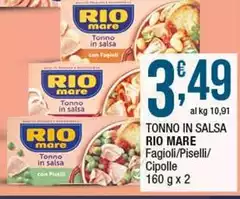 Rio Mare - Tonno In Salsa