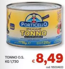 Porticello - Tonno O.S. Porticello - Tonno O.S.