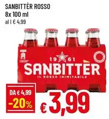 Sanbitter - Rosso