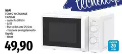 Ngm - Forno Microonde FM20GW
