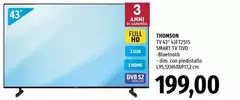 Thomson - Tv 43" 43FT2S15