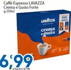 Lavazza - Caffè Espresso Crema E Gusto Forte Lavazza - Caffè Espresso Crema E Gusto Forte