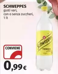 Schweppes - Gusti Vari Schweppes - Gusti Vari
