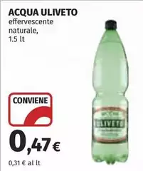 Uliveto - Acqua Uliveto - Acqua