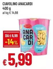 Ciavolino - Anacardi