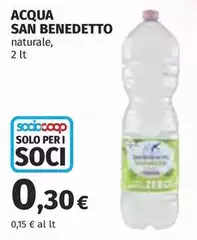 San Benedetto - Acqua