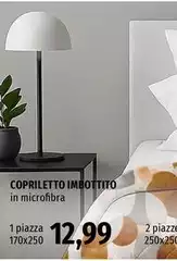 Copriletto Imbottito In Microfibra