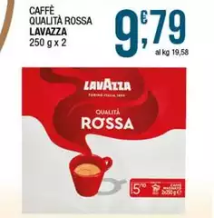 Lavazza - Caffè Qualità Rossa Lavazza - Caffè Qualità Rossa