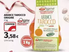 Origine - Arance Tarocco