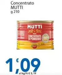 Mutti - Concentrato