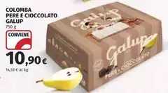 Galup - Colomba Pere E Cioccolato