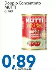 Mutti - Doppio Concentrato