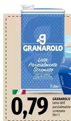 Granarolo - Latte UHT Parzialmente Scremato Granarolo - Latte UHT Parzialmente Scremato