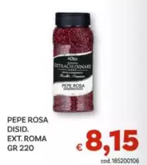 Pepe Rosa Disid. Ext. Roma