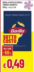 Barilla - Pasta Di Semola Formati Assortiti