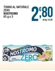 Nostromo - Tonno Al Naturale Zero Nostromo - Tonno Al Naturale Zero