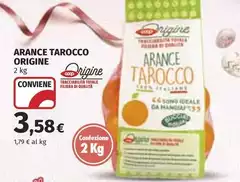 Origine - Arance Tarocco