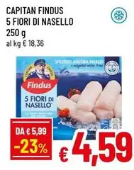 Findus - 5 Fiori Di Nasello Findus - 5 Fiori Di Nasello