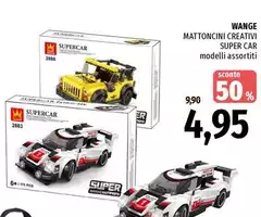 Wange -  Mattoncini Creativi Super Car