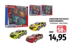 Spidko - Confezione Duo Veicoli Radiocomanditi