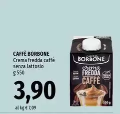 Caffe borbone - Crema Fredda Caffè Senza Lattosio