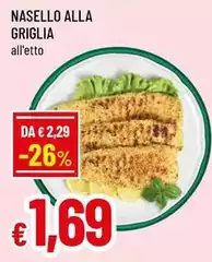 Nasello Alla Griglia Nasello Alla Griglia